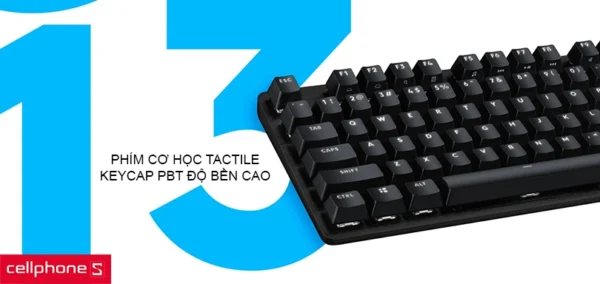 ban-phim-co-logitech-g413-se-1 Bàn phím cơ Logitech G413 SE Brown Switch White Led