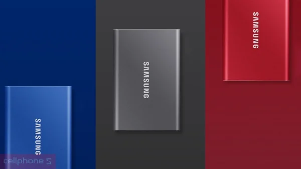 Ổ cứng di động SSD Samsung T7 Portable 1TB